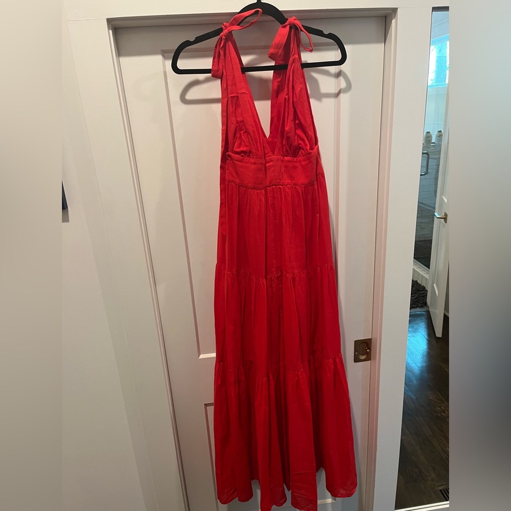 Lovers and Friends XS Red Maxi Dress! - Picture 2 of 4